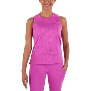 NWT Member´s Mark Everyday Perforated Tank Top T21-0034 XL Orchid Purple